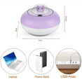 thumbnail image 2 of Humidificateur Mini Humidificateur, Humidificateurs Usb Humidificateur à Ultrasons avec Réservoir d'Eau 300ml et Led Ligh, 2 of 4
