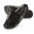 thumbnail image 4 of Roxoni Women's Summer Flip Flop Open Toe Jelly Glitter Slide Sandal Slippers, 4 of 25