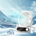 thumbnail image 4 of Ohufall USB Rechargeable Portable Fan Wall Mount And Stand Multi Speed Cooling Fan For Bedroom Office, 4 of 7