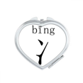 thumbnail image 1 of chinese character compnt mirror travel magnification portable handheld pocket makeup, 1 of 3