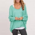 thumbnail image 2 of T-Shirt Décontracté à Manches Longues pour Femmes S-XXL, 2 of 2