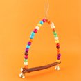 thumbnail image 4 of Bird Swing, Interesting Parakeet Toys,  Bird Hammock, For Gerbils Hamsters, 4 of 8