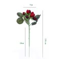 thumbnail image 3 of Artificial Fruits Decorative Lifelike Myrica Rubra Simulation Fruits Fake Fruits for Home Decor, 3 of 10