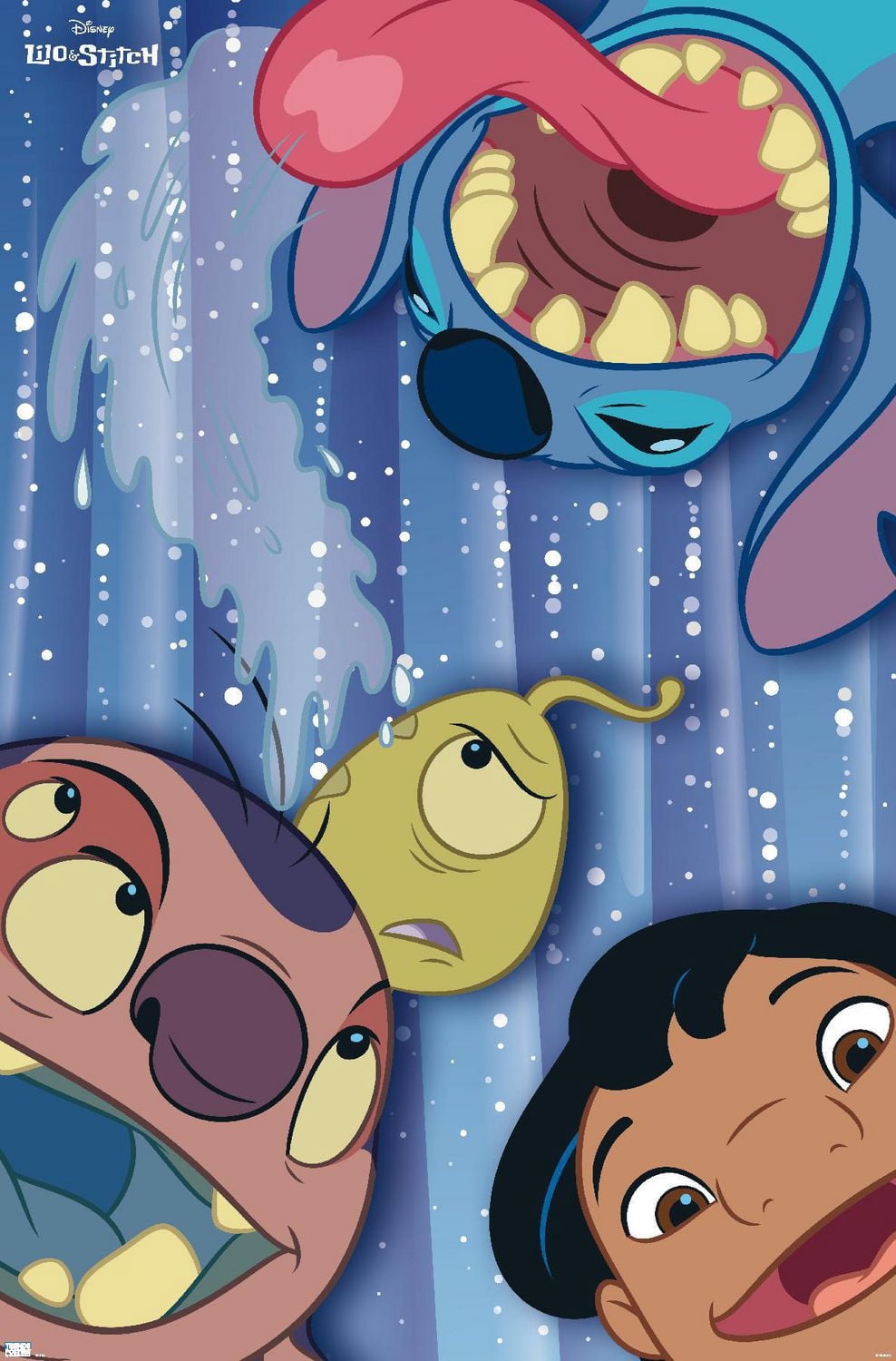 Disney Lilo and Stitch - Photobooth Faces Wall Poster, 22.375" x 34"