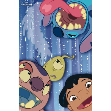 Disney Lilo and Stitch - Photobooth Faces Wall Poster, 22.375" x 34"