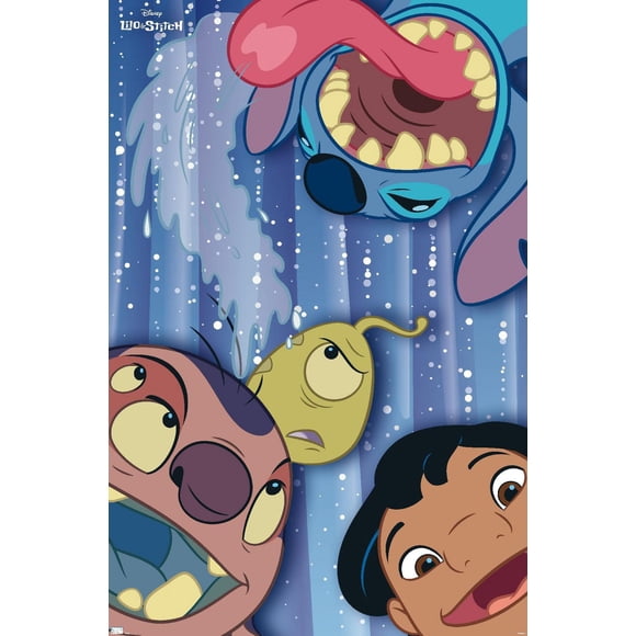 Disney Lilo and Stitch - Photobooth Faces Wall Poster, 22.375" x 34"