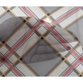 thumbnail image 4 of oneOone Viscose Chiffon Fabric Tartan Check Printed Craft Fabric BTY 42 Inch Wide, 4 of 4