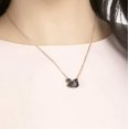 thumbnail image 4 of Women's Jewelry Collection, Rose Gold Tone Finish, Black Crystals, 4 of 5