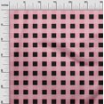 thumbnail image 2 of oneOone Cotton Poplin Fabric Gingham Check Print Sewing Fabric BTY 42 Inch Wide, 2 of 4
