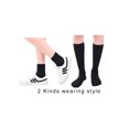 thumbnail image 3 of INSPIRE CHIC Women's Stretchy Elastic Cuffs Ankle High Socks, 3 of 7