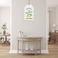 thumbnail image 3 of IH Casa Decor Embossed Metal Sign Make Lemonade, 3 of 3
