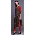 thumbnail image 3 of Bimba Robe Tunique Droite en Coton Imprimé pour Femmes Vêtements Indiens Imprimés-TG, 3 of 6
