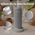 thumbnail image 3 of Homedics SereneScent™ Diffuseur Bluetooth Rechargeable Sans Eau 15 ml - Gris, 3 of 7