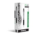 thumbnail image 1 of Zebra Pen Z-Grip MAX Retractable Ballpoint Pen, Medium Point, 1.0mm, Black Ink, 12 Pack, 1 of 3