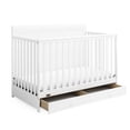 thumbnail image 1 of Graco Asheville 4-in-1 Convertible Baby Crib with Drawer, White, 1 of 15