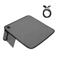 thumbnail image 1 of Birdeem Usb Electric Heating Seat Cushion,Portable Heated Seat Cushion,Car Heated Seat Cover Foldable Heating Pad with 3 Temperature Level for Fishing, Hunting, 1 of 1