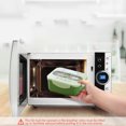 thumbnail image 4 of Bento Lunch Box Microwave Safe Lunch Box, Food Grade Plastic Lunch Box, Leak Proof Lunch Box, Suitable for Office Work, 4 of 6