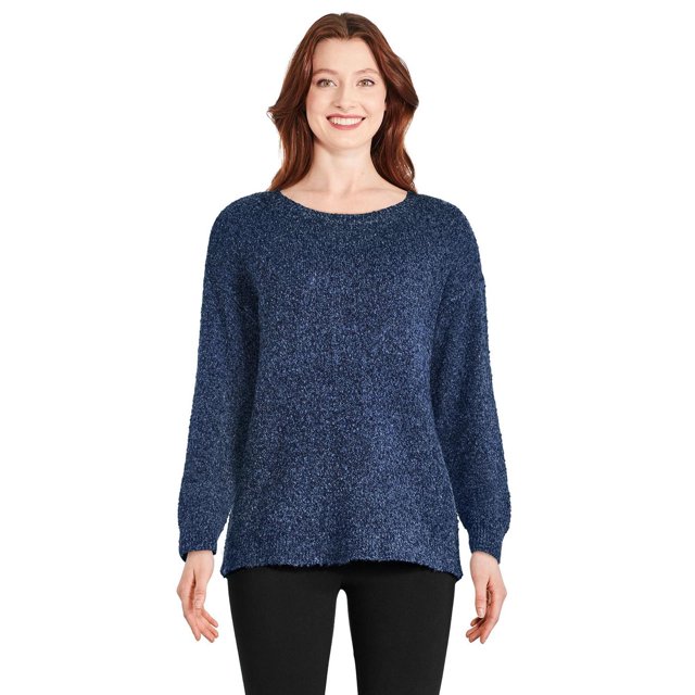 George Women's Boucle Sweater