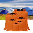 thumbnail image 3 of 6x Waterproof Dry Bag Set Lightweight Dry Sacks Dry Wet Separation Orange, 3 of 9