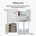 thumbnail image 4 of COFEST Wireless Door Alarm with 125dB, Window Door Open Alarm Sensor for Home Security, Easy to Install and Sleek Design Silver, 4 of 7