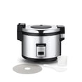 thumbnail image 1 of CUCKOO CR-3055 30-Cup (Uncooked) / 60-Cup (Cooked) Large Capacity Commercial Rice Cooker & Warmer with Nonstick Inner Pot, Switch Press (Silver/Black), 1 of 7