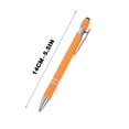 thumbnail image 3 of EGNMCR Aluminum Rod Pen Spray Adhesive Click Pen -use Screen Business Student Writing Ballpoint Pen 10pc 10ml ballpoint pen, 3 of 4