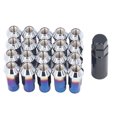 thumbnail image 1 of Écrou d'Écrou de Roue, 20 Pcs Écrou d'Écrou de Roue en Métal M12x1.25 Écrous de Remplacement pour Roue Optimisés pour l'Excellence, 1 of 14