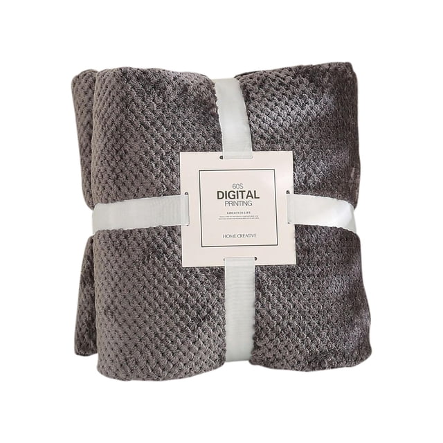 Ovzne Blankets Super Soft Warm Warm Fleece Blanket Throw Rug Sofa Bedding On Clearance
