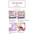 thumbnail image 4 of ziyahi Fried Yogurt Machine Household Small Ice Maker Children Fried Ice Cream Roll Machine Yogurt Maker for Kid Child, 4 of 8