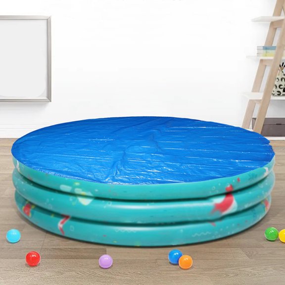 Yhmxh Pool Accessoires Essentiels de Navire de Croisière Essentiels de Plage Couverture de Piscine pour Piscines hors Sol, Piscines Creusées, Rectangulaires, Piscines Gonflables Empêche les Feuilles Débris Saleté