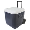 thumbnail image 1 of Coleman 45 Qt Wheeled Cooler, Blue, 1 of 4