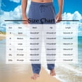 thumbnail image 2 of Mgmyaa Men's Lightweight Pajama Pants Soft Lounge Sleep Joggers Adjustable Drawstring & Pockets All-Season Sleepwear, 2 of 7