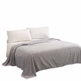 thumbnail image 1 of Light Throw Home Sweet Home Blanket Polyester Throw Blankets for Sublimation Heated Blankets for Women Blanket for under Comforter Kids Rabbit Knitting Blanket Bedding Quilt Play Blanket, 1 of 4