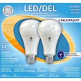 thumbnail image 3 of GE 15W LED A21 DAYLIGHT 2 PACK, 3 of 4