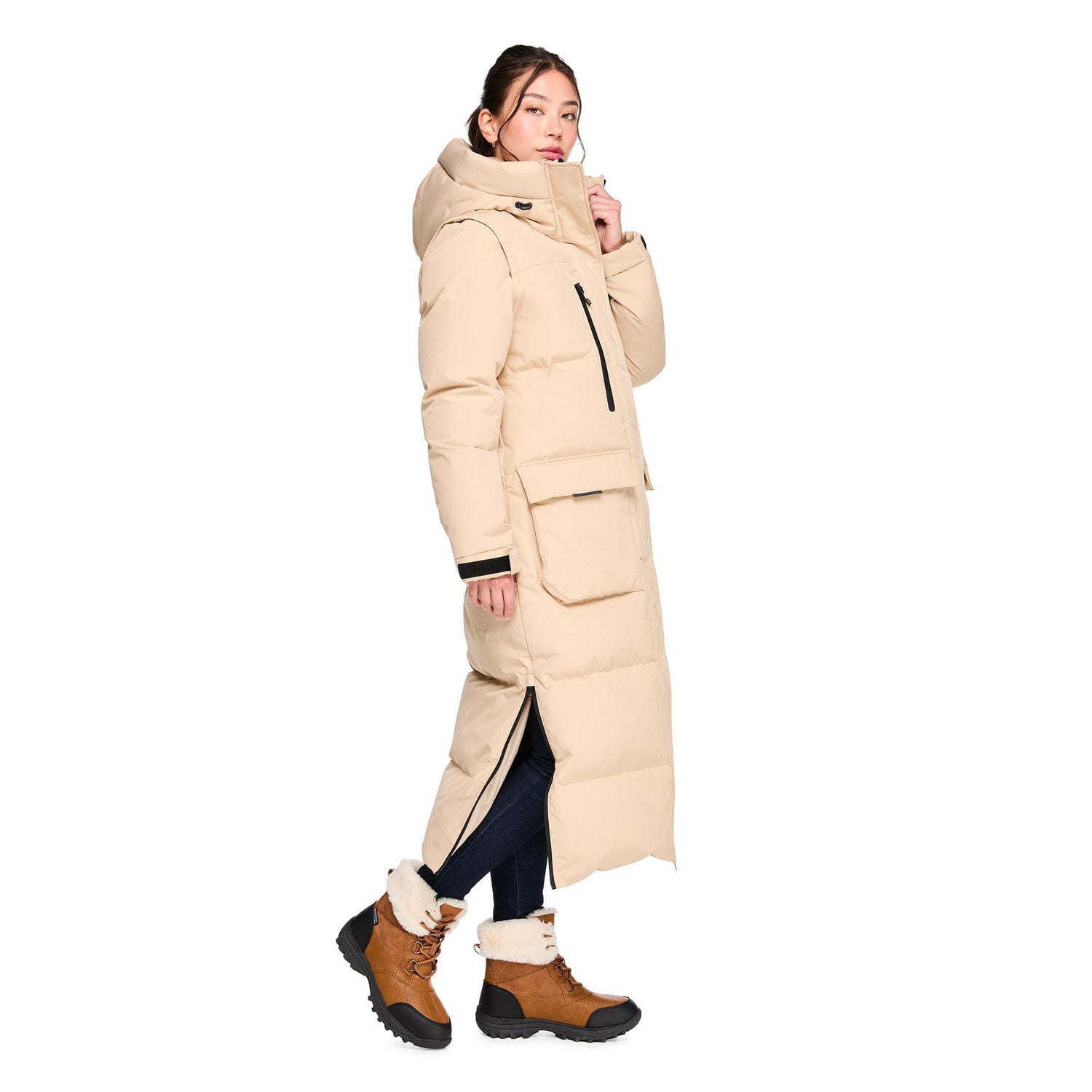 Canadiana x RCGS Women's Puff Parka