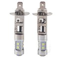 thumbnail image 1 of 2x H1 6000K Super White 100W LED Headlight Bulbs Kit Fog Driving Light, 1 of 9