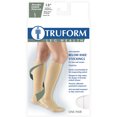 thumbnail image 3 of Truform Knee High Stockings, Closed Toe: 18 mmHg, White, 3X-Large, 3 of 7