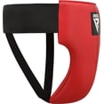 thumbnail image 4 of RDX R1 Abdominal Groin Guard, Red, SMALL, 4 of 6