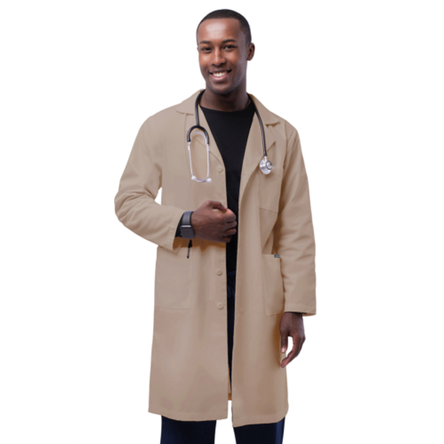 "Adar Universal Unisex Lab Coats - Classic 39"" Lab Coat"