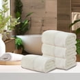 thumbnail image 4 of Towel Thickened Soft Absorbent Plain Color Household Wash Face Gift Towel, 4 of 8