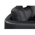 thumbnail image 5 of Velago ROSSINI Sofa sectionnel circulaire moderne en cuir véritable, 5 of 5