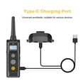 thumbnail image 4 of Collar Dog Anti-Barking Collar Rechargeable Dog Training Collar with Remote Control Electric Shock Collar for Dogs All Breeds IPX7 Waterproof, 4 of 7