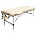 thumbnail image 1 of GreenLife® 2-Section 4" Classic Aluminum Super Stable Portable Massage Table - MTA121, 1 of 4