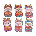 thumbnail image 1 of GUOOL 6 Pieces Chinese Lunar New Year Red Envelopes Money Envelopes Hong Bao A, 1 of 9