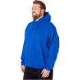 thumbnail image 2 of Hanes Mens ComfortBlend EcoSmart Pullover Hoodie Sweatshirt, 4XL, Deep Royal, 2 of 2