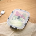 thumbnail image 2 of Mainstays Rectangle Glass Food Storage Container 1L, 2 of 8
