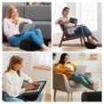 thumbnail image 3 of YAOMOBB Adjustable Height Footrest Pillow Adjustable Foot Rest Pillow Comfortable Hip Pain Relief Solution for Work with Washable Cover, 3 of 6
