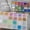 B_Base#180659, variant on 24 Color Pearl Watercolor Paint Set for Beginners - Professional Solid Watercolor Pigments with High Transparency & Shimmering Effect