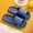 Dark Blue, variant on Dvkptbk Cloud Slippers for Women and Men Indoor & Outdoor Pillow Slippers Non Slip Quick Drying Shower Slides Bathroom Sandals Light Weight EVA Platform Environmental Friendly Casual Shoes