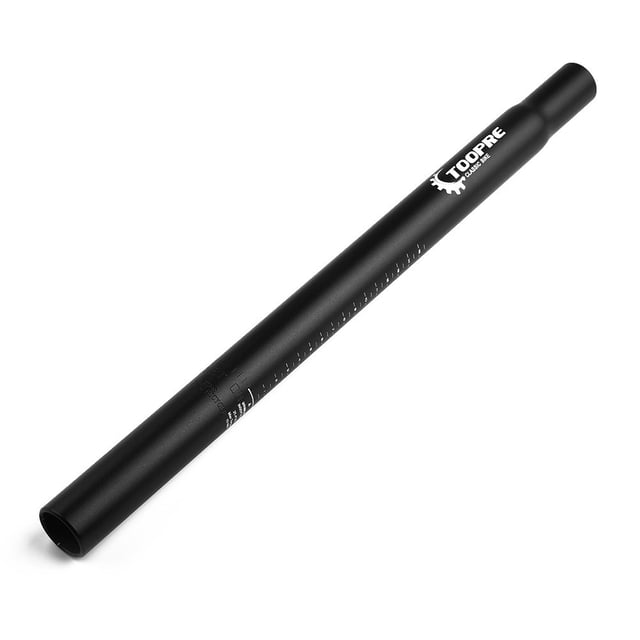 Mountain Bike Bicycle Aluminum Alloy Seat Post Tube Rod Optional Color& Size